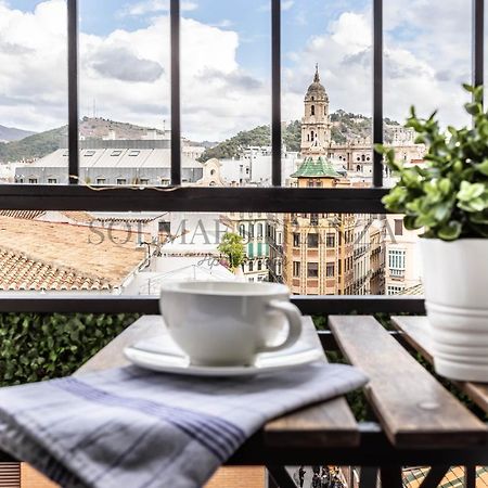 Atarazanas Apartment By Sol Maestranza Malaga Ngoại thất bức ảnh