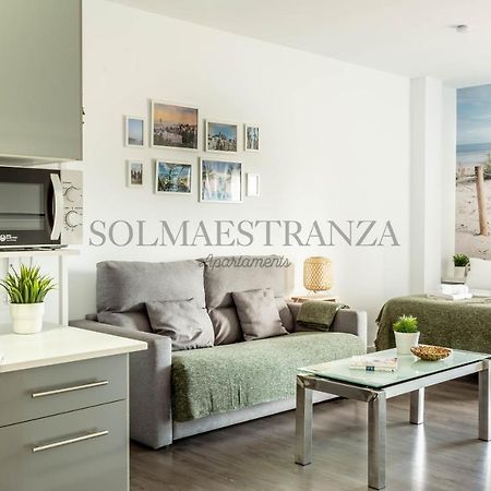 Atarazanas Apartment By Sol Maestranza Malaga Ngoại thất bức ảnh