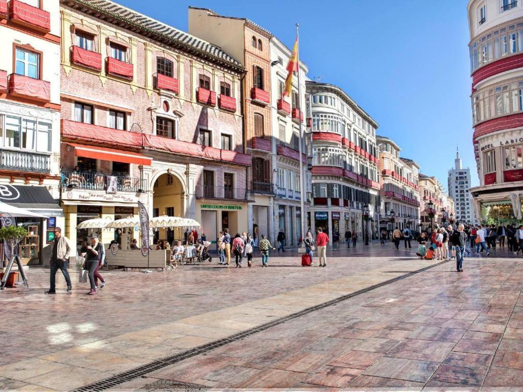 Atarazanas Apartment By Sol Maestranza Malaga Ngoại thất bức ảnh