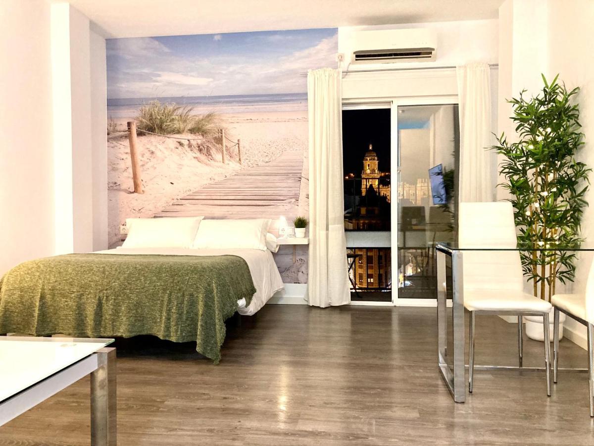 Atarazanas Apartment By Sol Maestranza Malaga Ngoại thất bức ảnh