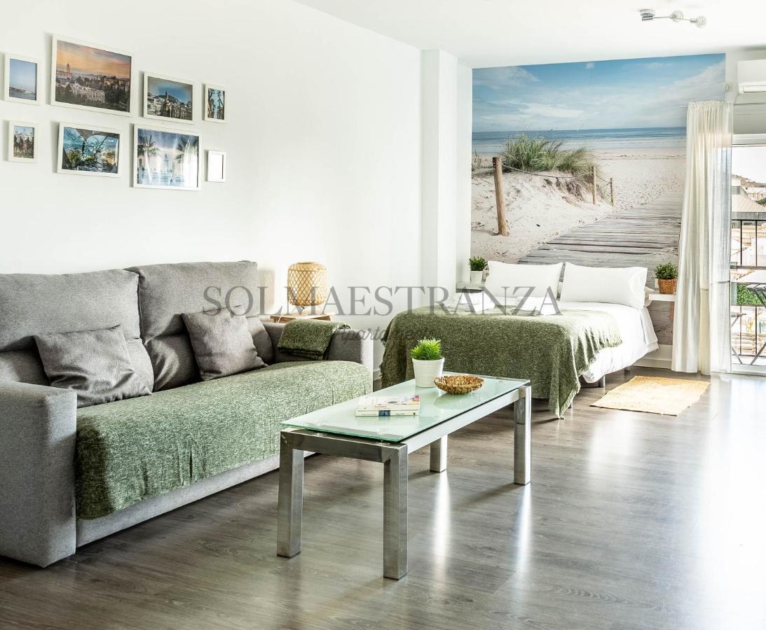 Atarazanas Apartment By Sol Maestranza Malaga Ngoại thất bức ảnh