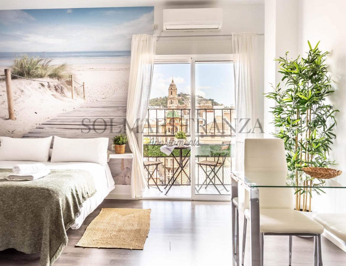 Atarazanas Apartment By Sol Maestranza Malaga Ngoại thất bức ảnh
