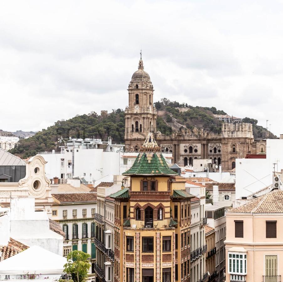 Atarazanas Apartment By Sol Maestranza Malaga Ngoại thất bức ảnh