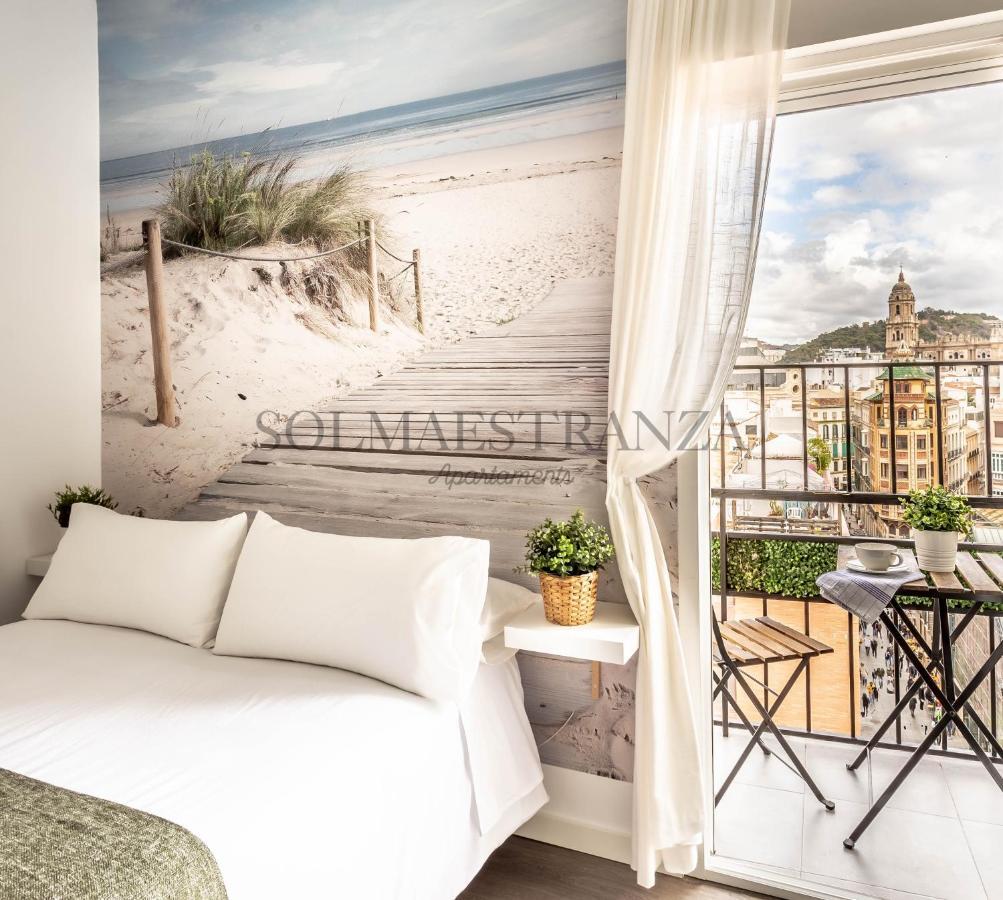 Atarazanas Apartment By Sol Maestranza Malaga Ngoại thất bức ảnh