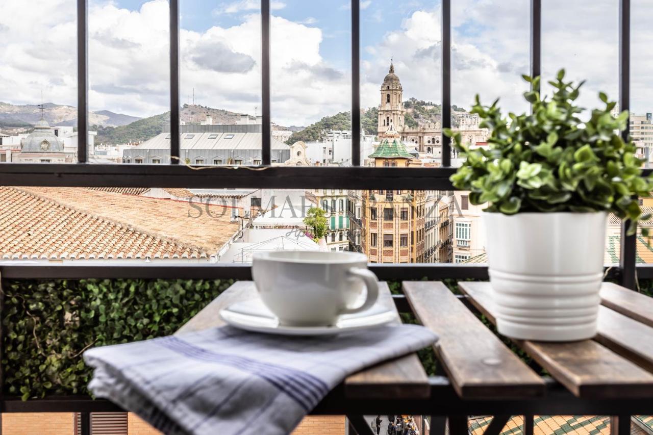 Atarazanas Apartment By Sol Maestranza Malaga Ngoại thất bức ảnh