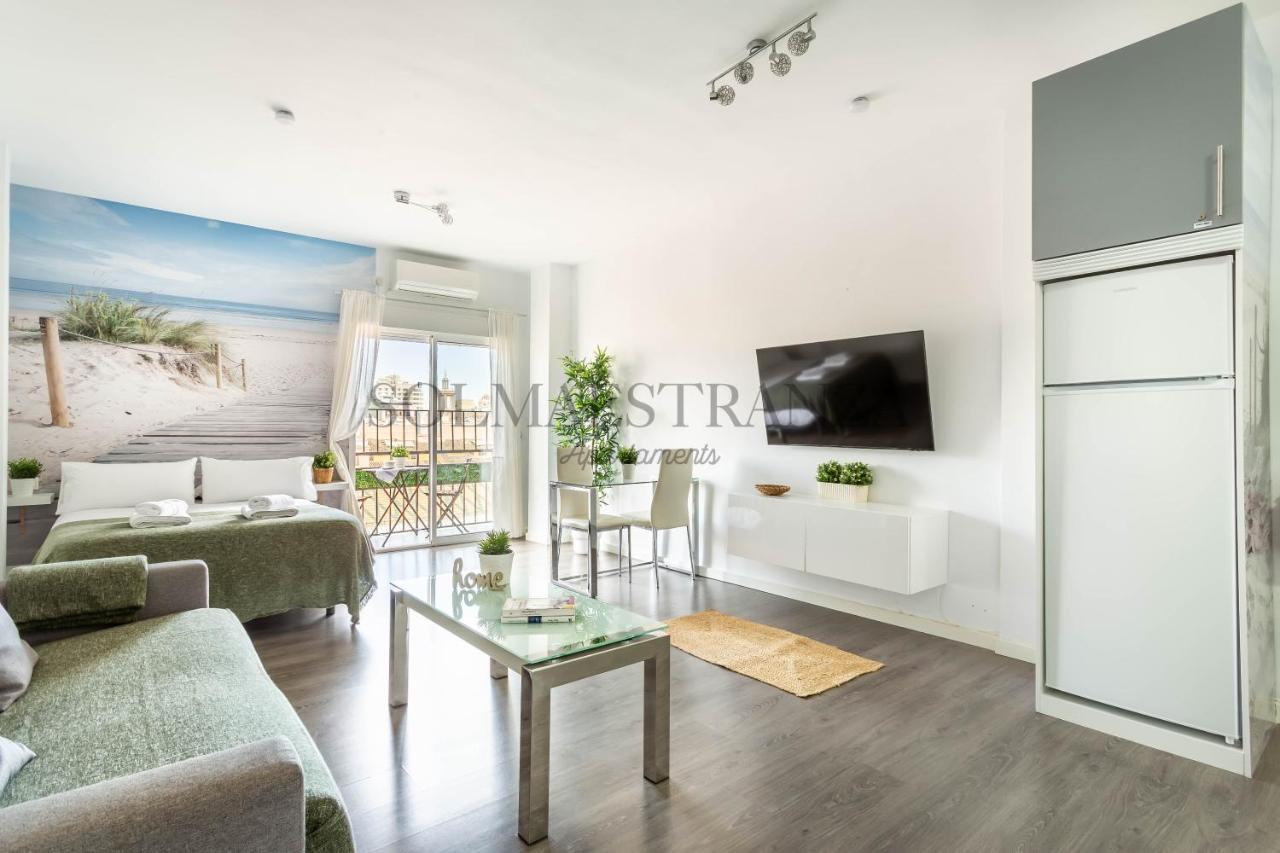 Atarazanas Apartment By Sol Maestranza Malaga Ngoại thất bức ảnh